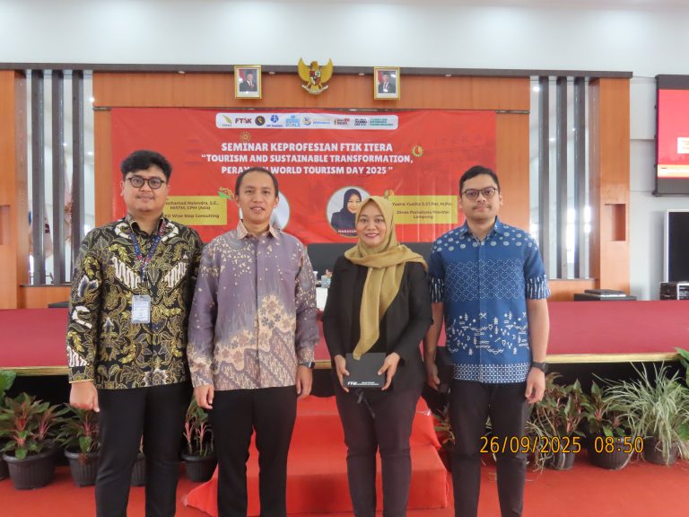 FTIK ITERA Menyelenggarakan Seminar Keprofesian