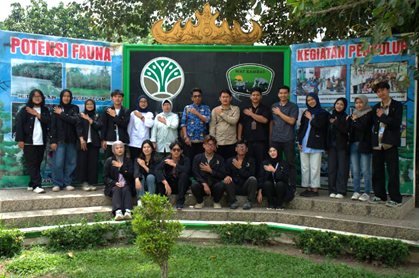 Penguatan Pembelajaran Lapangan: Mahasiswa  Program Studi Pariwisata ITERA Eksplorasi Ekowisata di Kawasan Taman Nasional Way Kambas